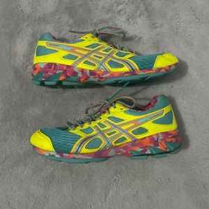 ASICS Gel-Frantic 7 Neon Size 7